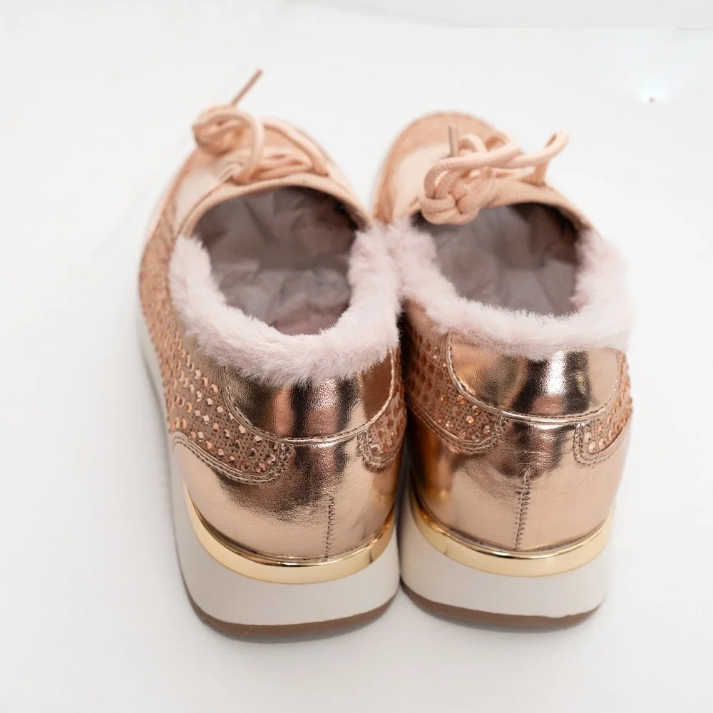 Kenneth‎ Cole Reaction. Cari Cozy Rhinestone Sneaker.